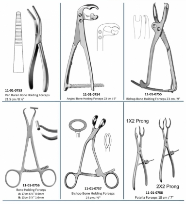Bone Holding Forceps