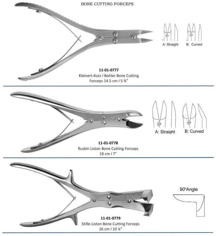 Bone Cutting Forceps
